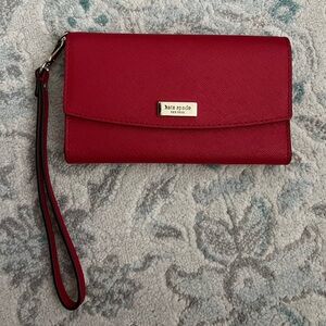 Kate spade wristlet wallet